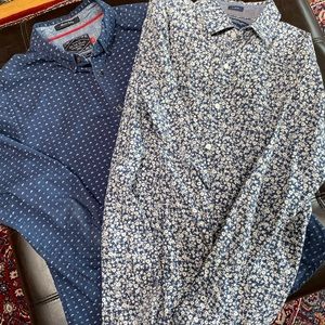 Men’s button down shirts